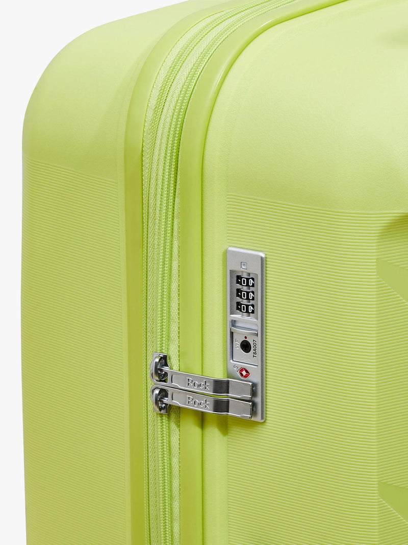Rock Tulum 8-wheel expandable suitcase 78cm 105L - British product