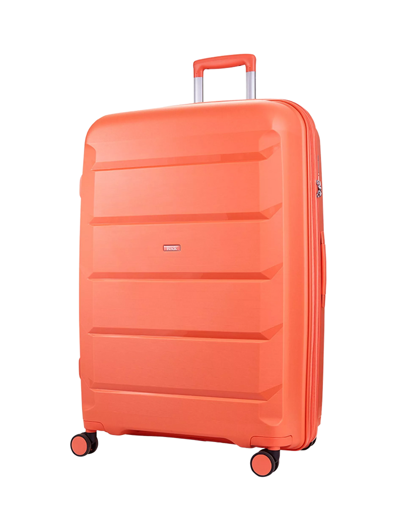 Rock Tulum 8-Rad 78cm erweiterbarer großer Koffer 105L