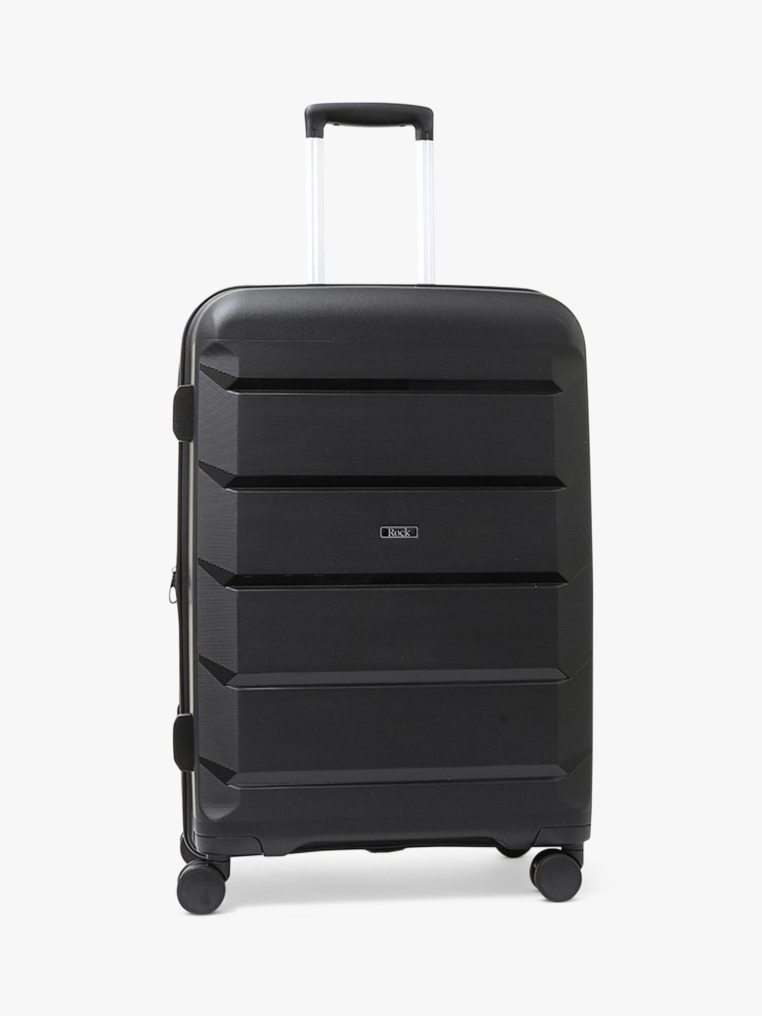 Rock Tulum 8-Rad erweiterbarer mittelgroßer Koffer 66cm 63L (Britische Marke)