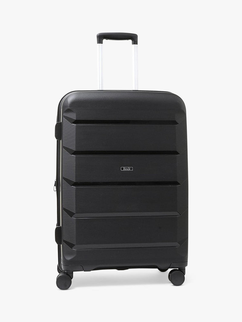 Rock Tulum 8-Rad erweiterbarer mittelgroßer Koffer 66cm 63L (Britische Marke)