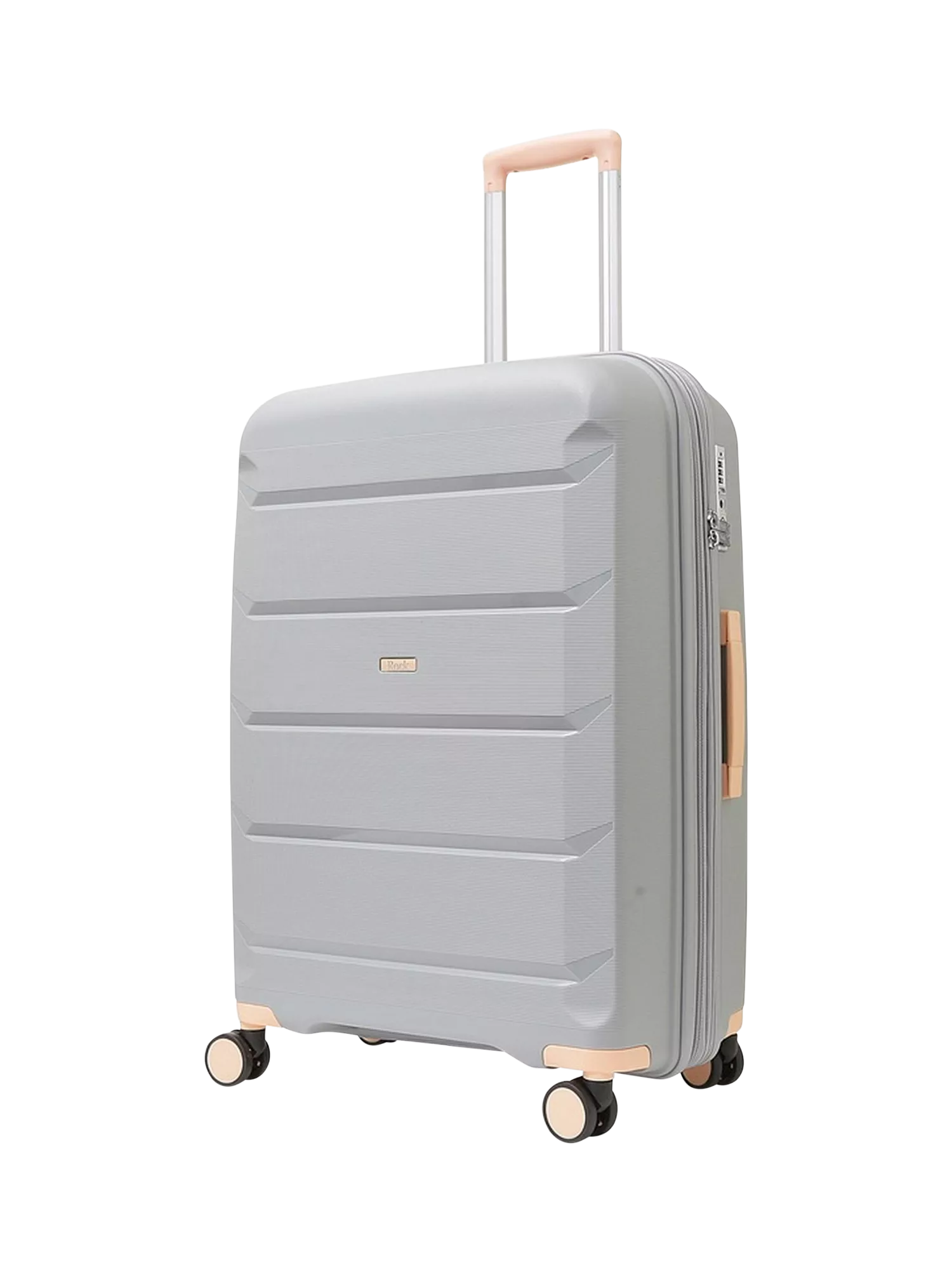 Rock Tulum 8-Rad 66cm erweiterbarer mittelgroßer Koffer, 63L