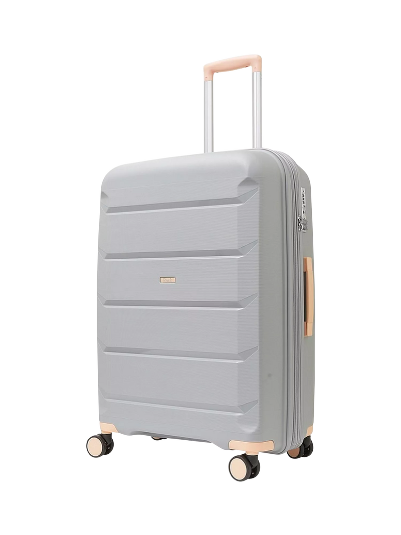 Rock Tulum 8-Rad 66cm erweiterbarer mittelgroßer Koffer, 63L
