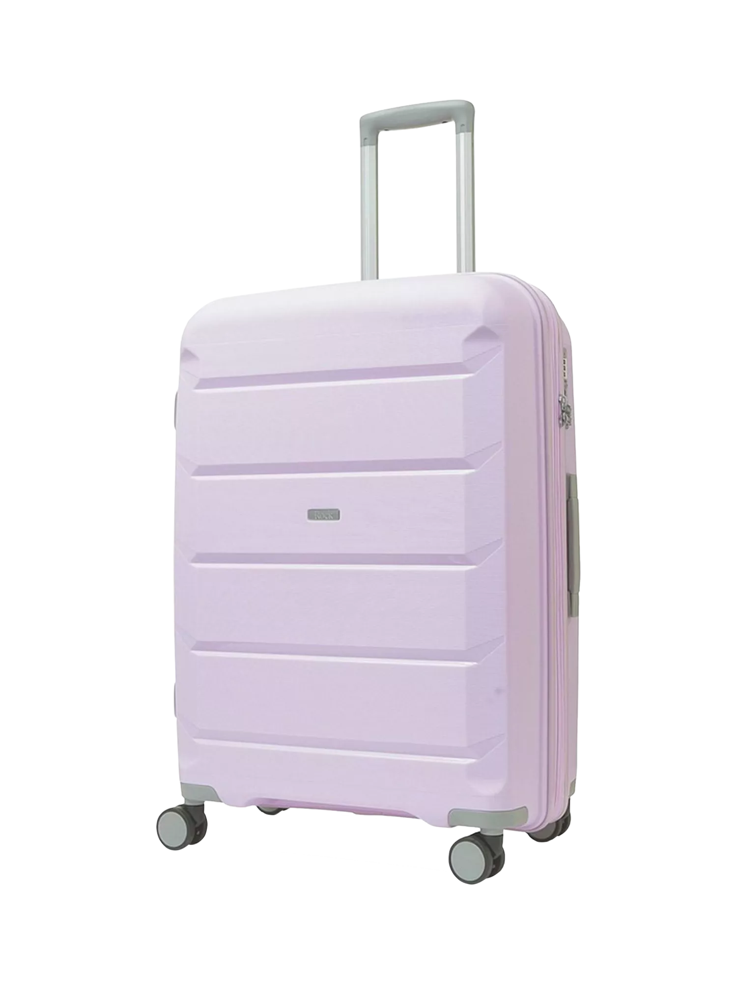 Rock Tulum 8-Rad 66cm erweiterbare mittelgroße Hartschalenkoffer, 63L