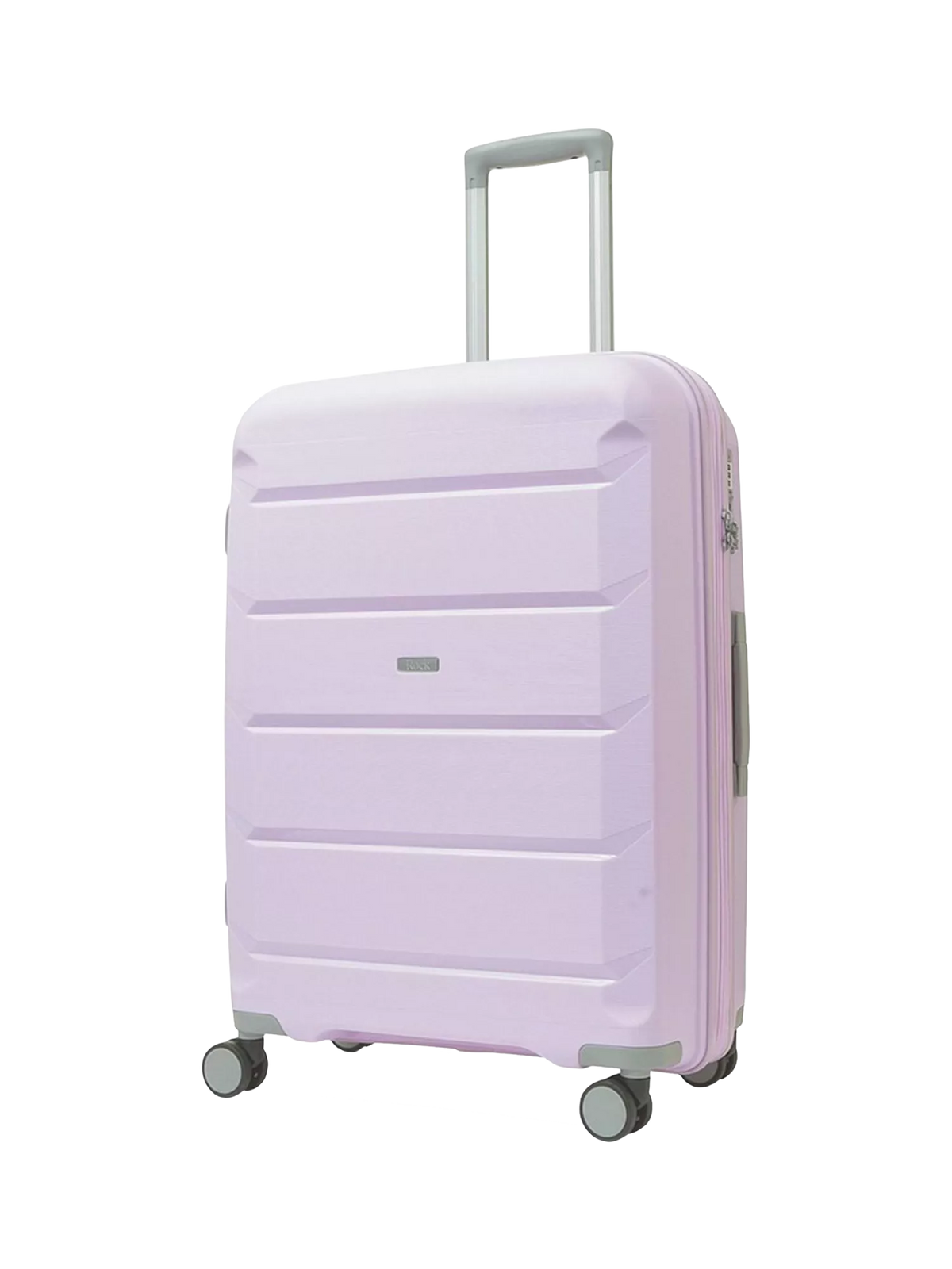 Rock Tulum 8-Rad 66cm erweiterbare mittelgroße Hartschalenkoffer, 63L