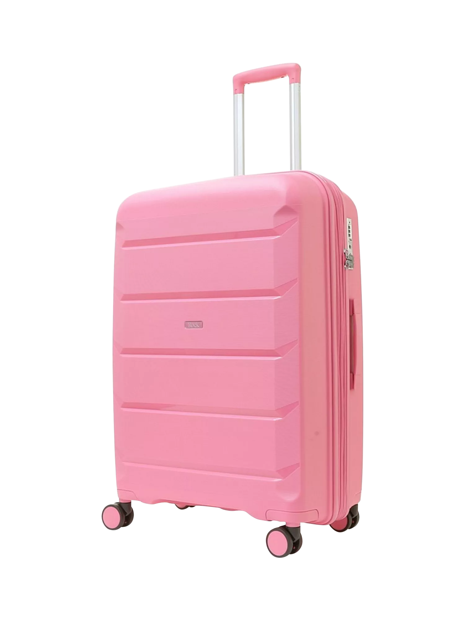 Rock Tulum 8-Rad 66cm erweiterbare mittelgroße Hartschalenkoffer, 63L