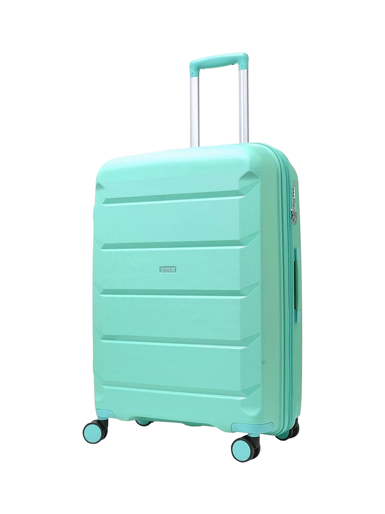 Rock Tulum 8-Rad 66cm erweiterbarer mittelgroßer Koffer, 63L