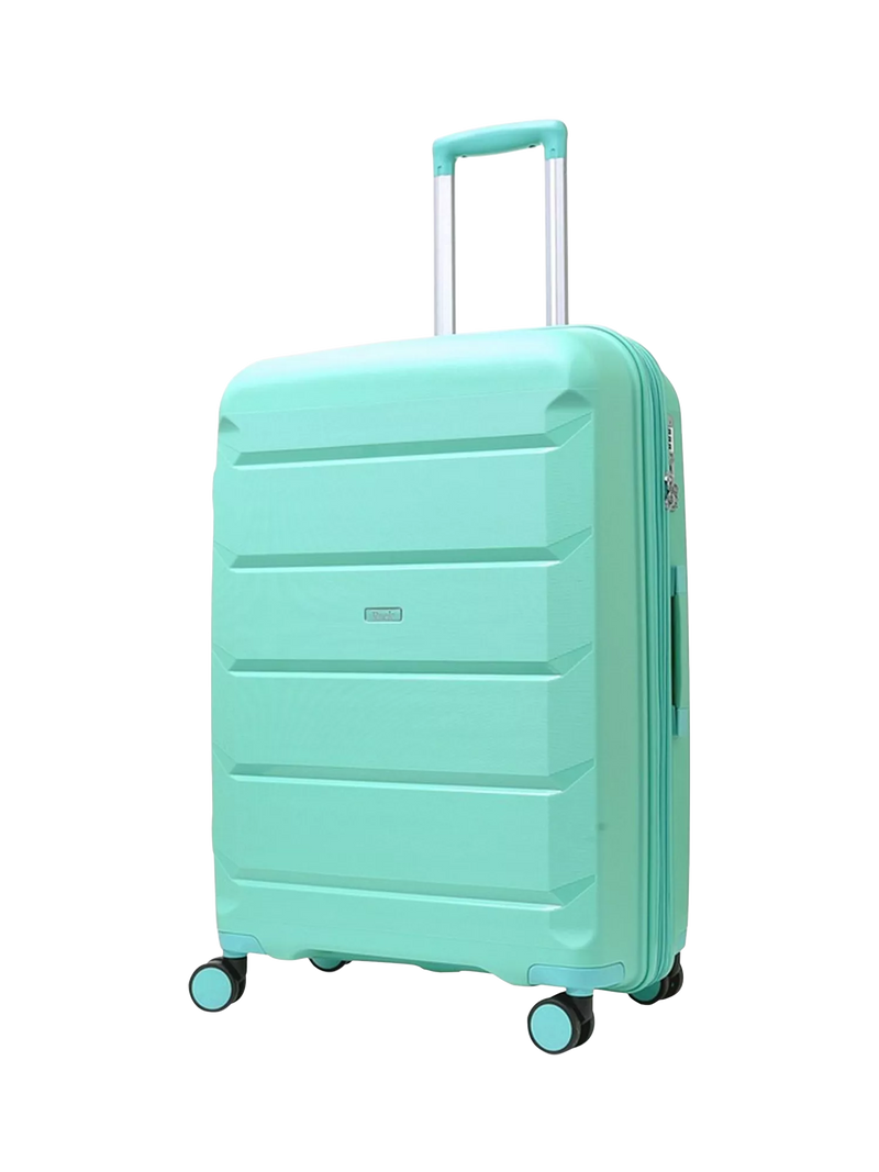 Rock Tulum 8-Rad 66cm erweiterbarer mittelgroßer Koffer, 63L