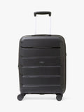 Rock Tulum 8-Rad erweiterbarer Kabinenkoffer 55cm, importiert aus Großbritannien