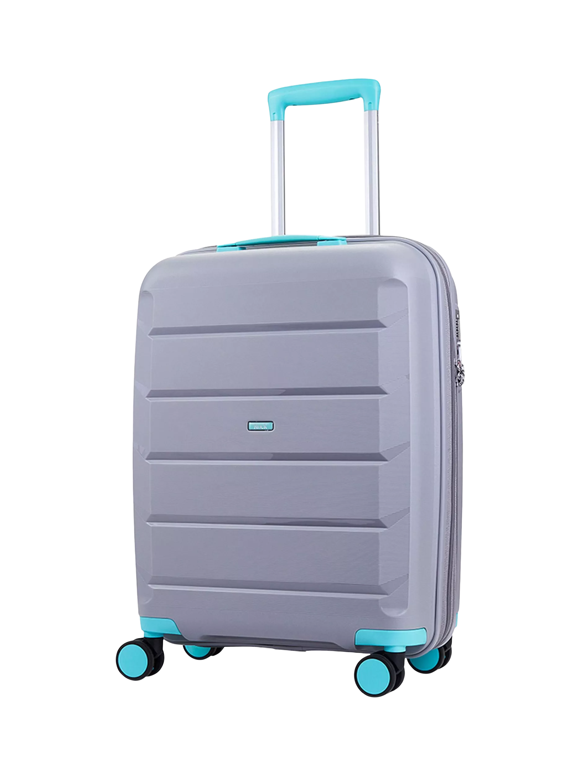 Rock Tulum 8-Rad 55cm erweiterbare Hartschalen-Kabinenkoffer, 36L