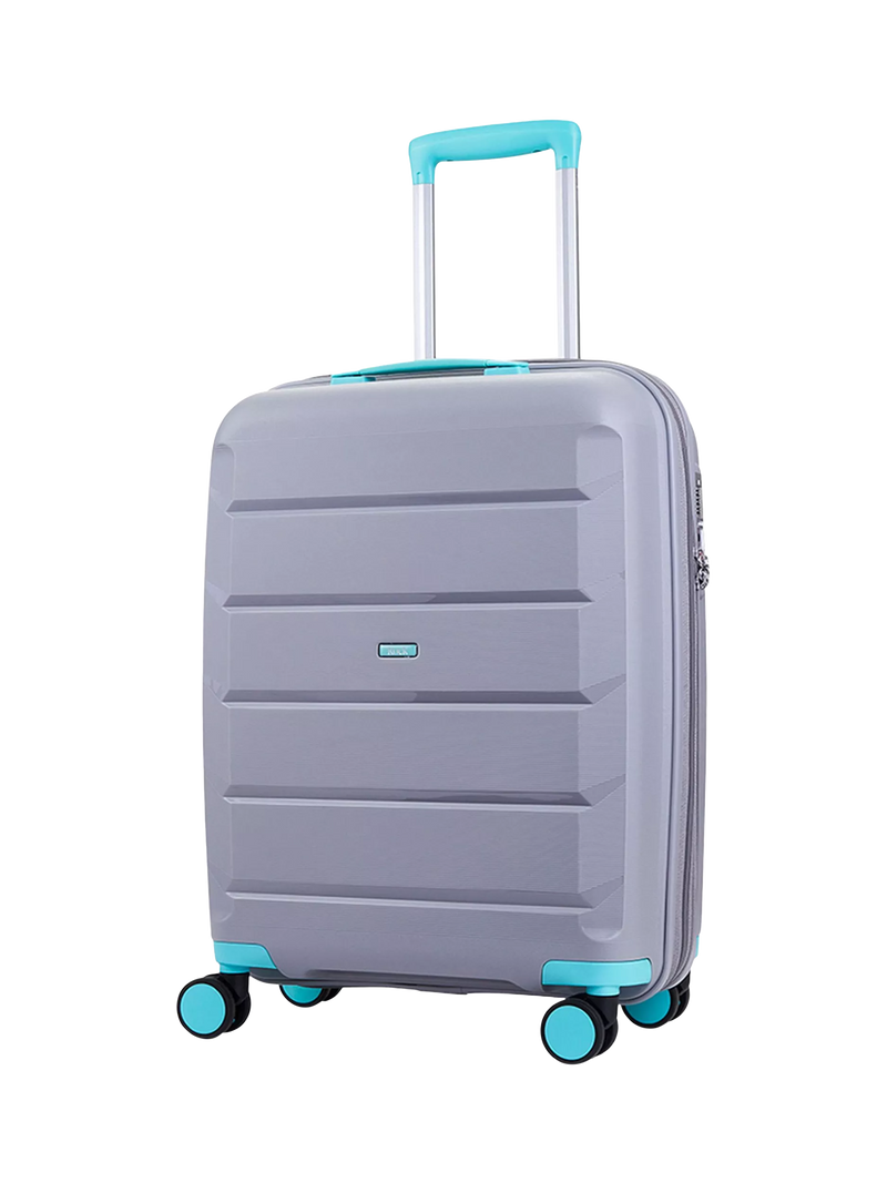 Rock Tulum 8-Rad 55cm erweiterbare Hartschalen-Kabinenkoffer, 36L