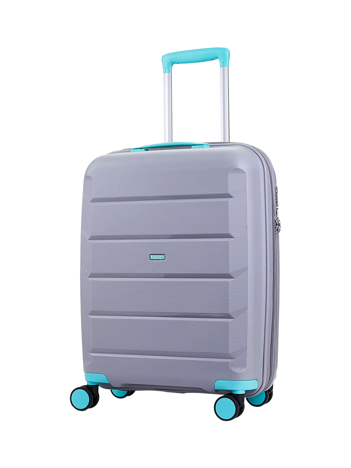 Rock Tulum 8-Rad 55cm erweiterbare Hartschalen-Kabinenkoffer, 36L