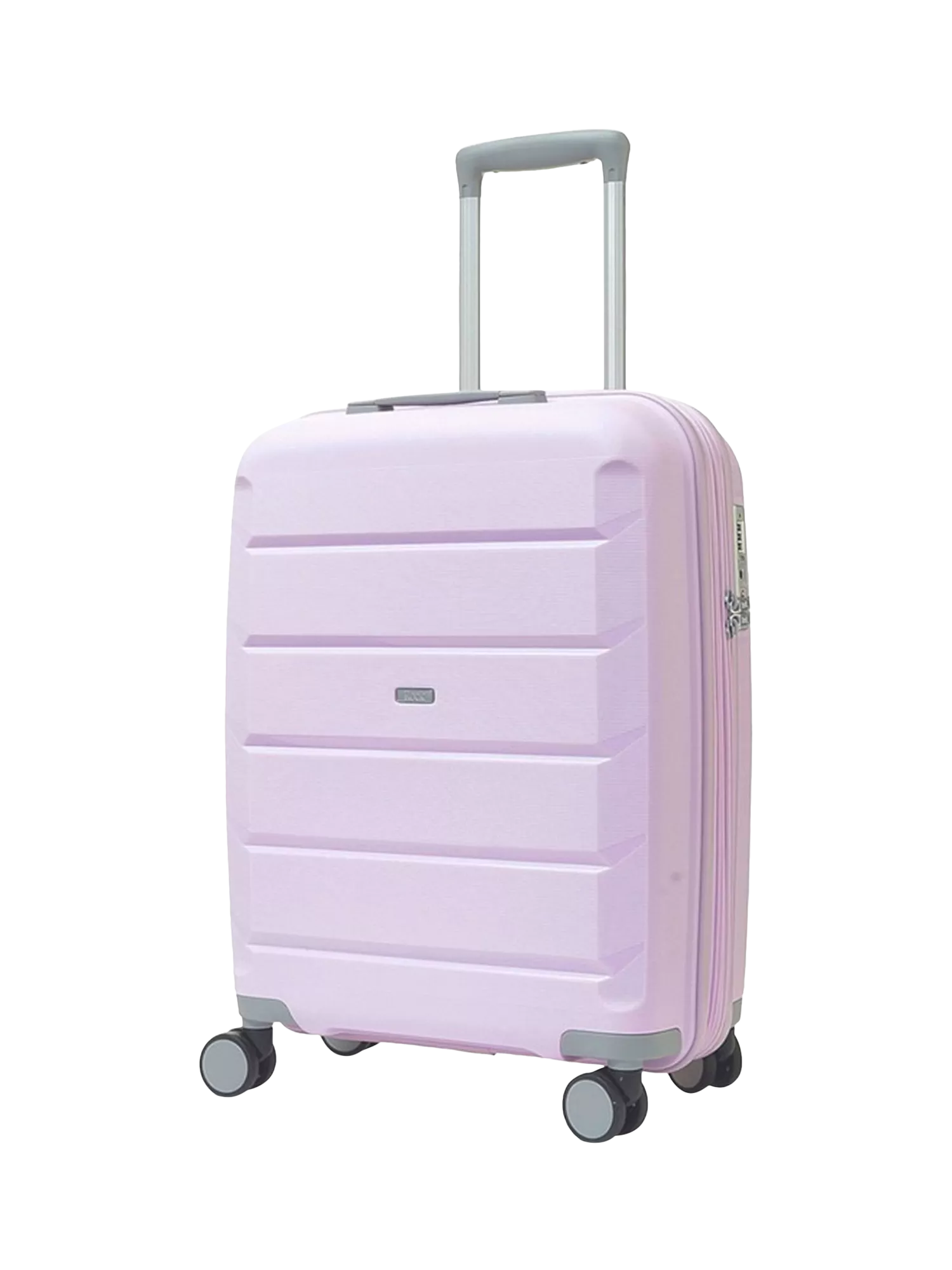 Rock Tulum 8-Rad 55cm erweiterbare Hartschalen-Kabinenkoffer, 36L
