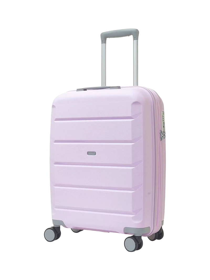 Rock Tulum 8-Rad 55cm erweiterbare Hartschalen-Kabinenkoffer, 36L