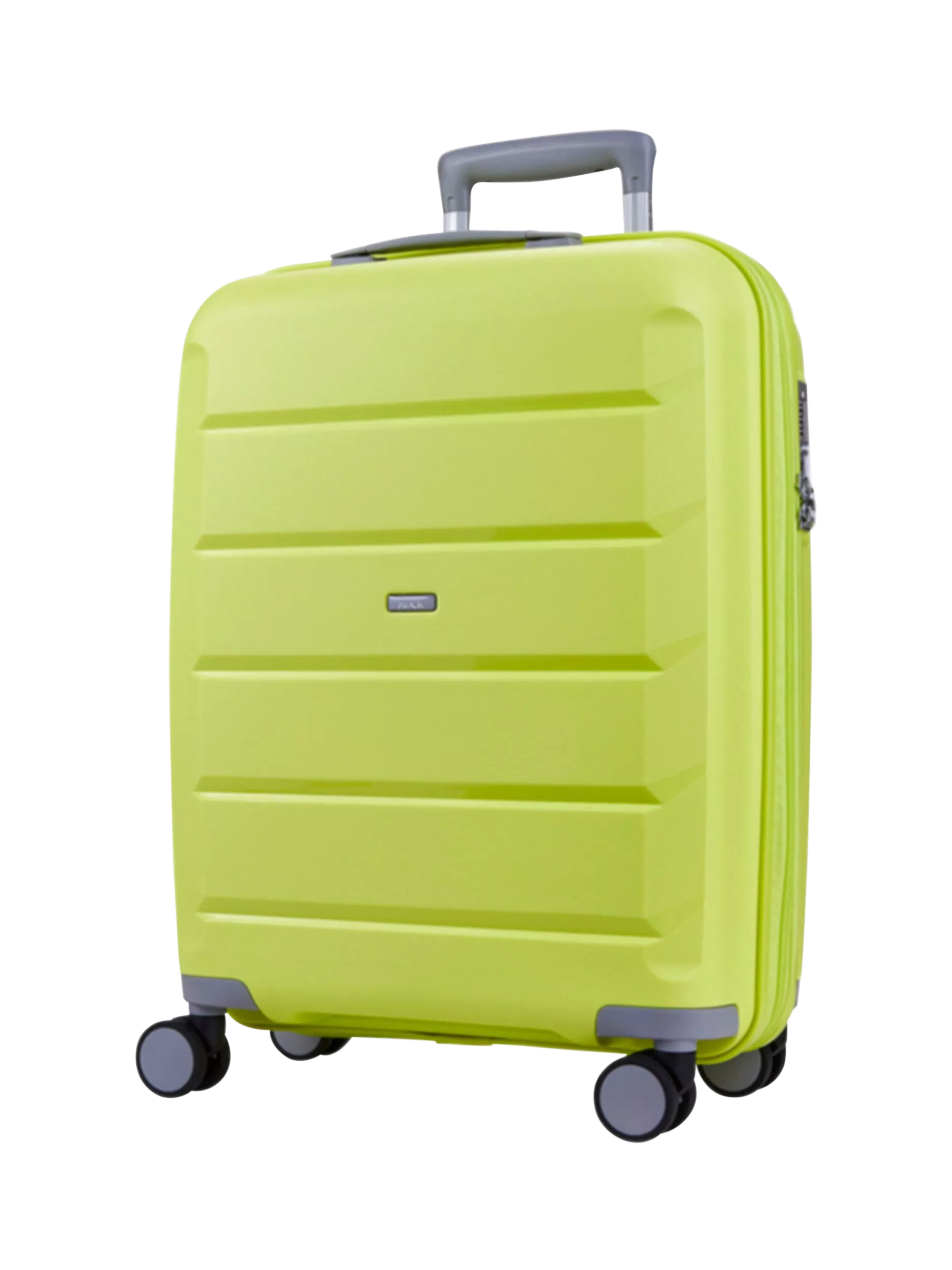 Rock Tulum 8-Rad Koffer 55 cm 36 L, importiert aus dem Vereinigten Königreich