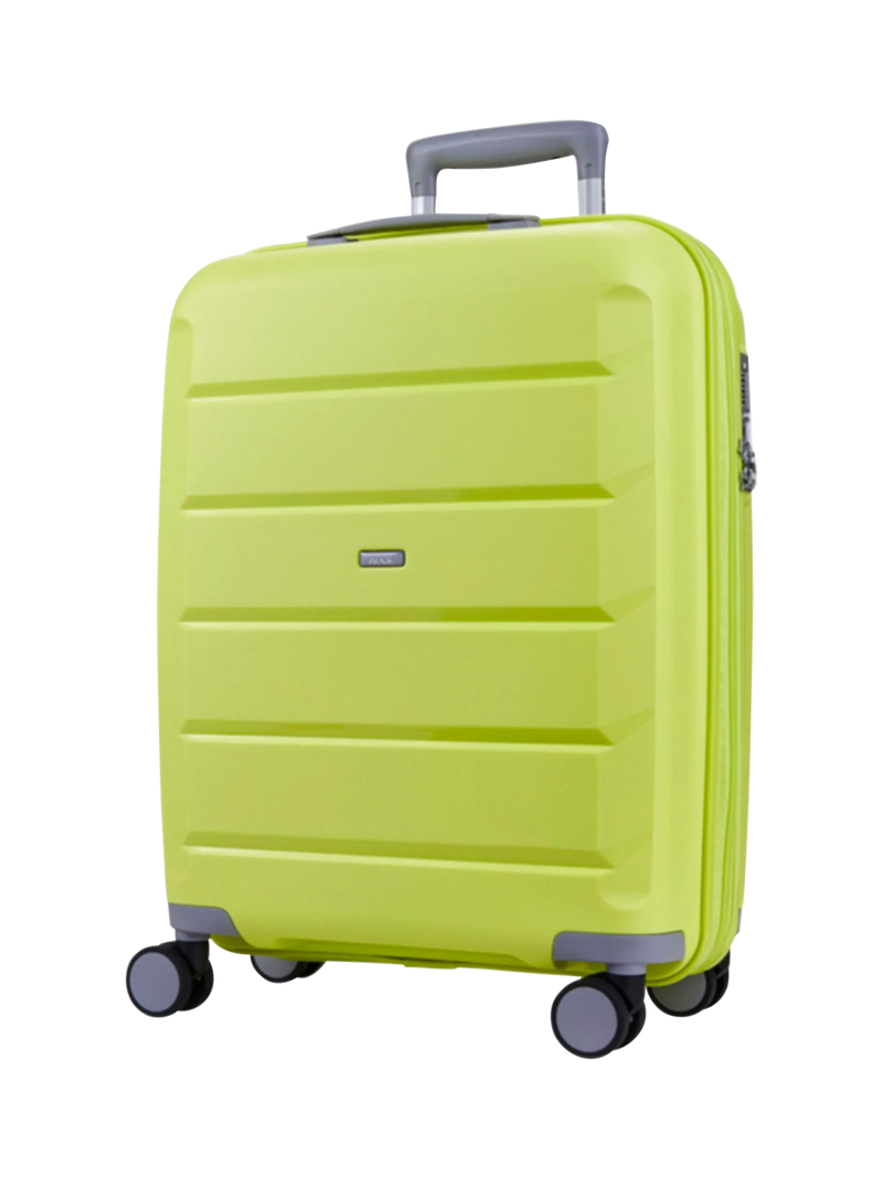 Rock Tulum 8-Rad Koffer 55 cm 36 L, importiert aus dem Vereinigten Königreich