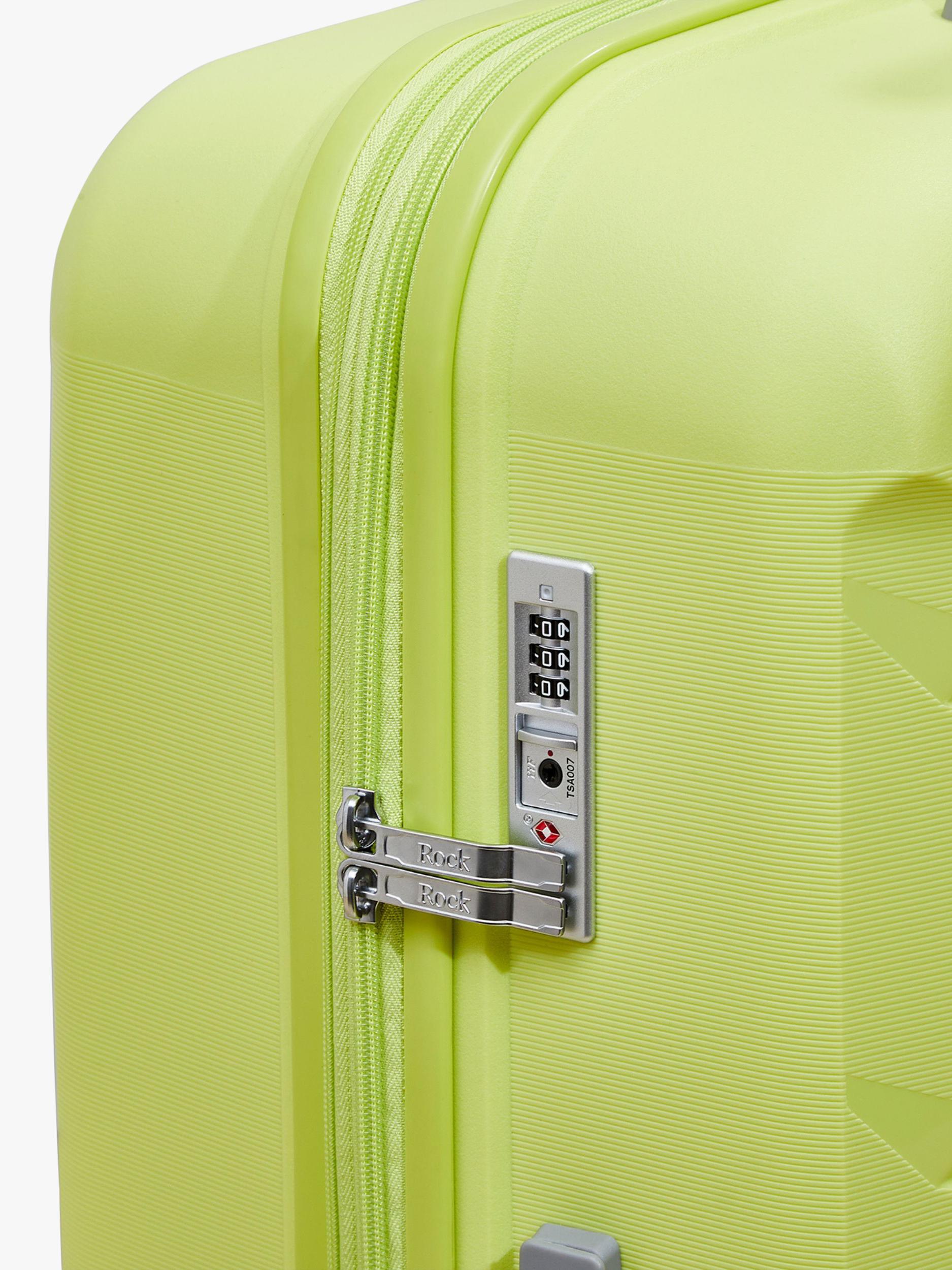 Rock Tulum 8-Rad Koffer 55 cm 36 L, importiert aus dem Vereinigten Königreich
