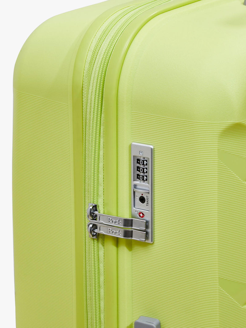 Rock Tulum 8-Rad Koffer 55 cm 36 L, importiert aus dem Vereinigten Königreich
