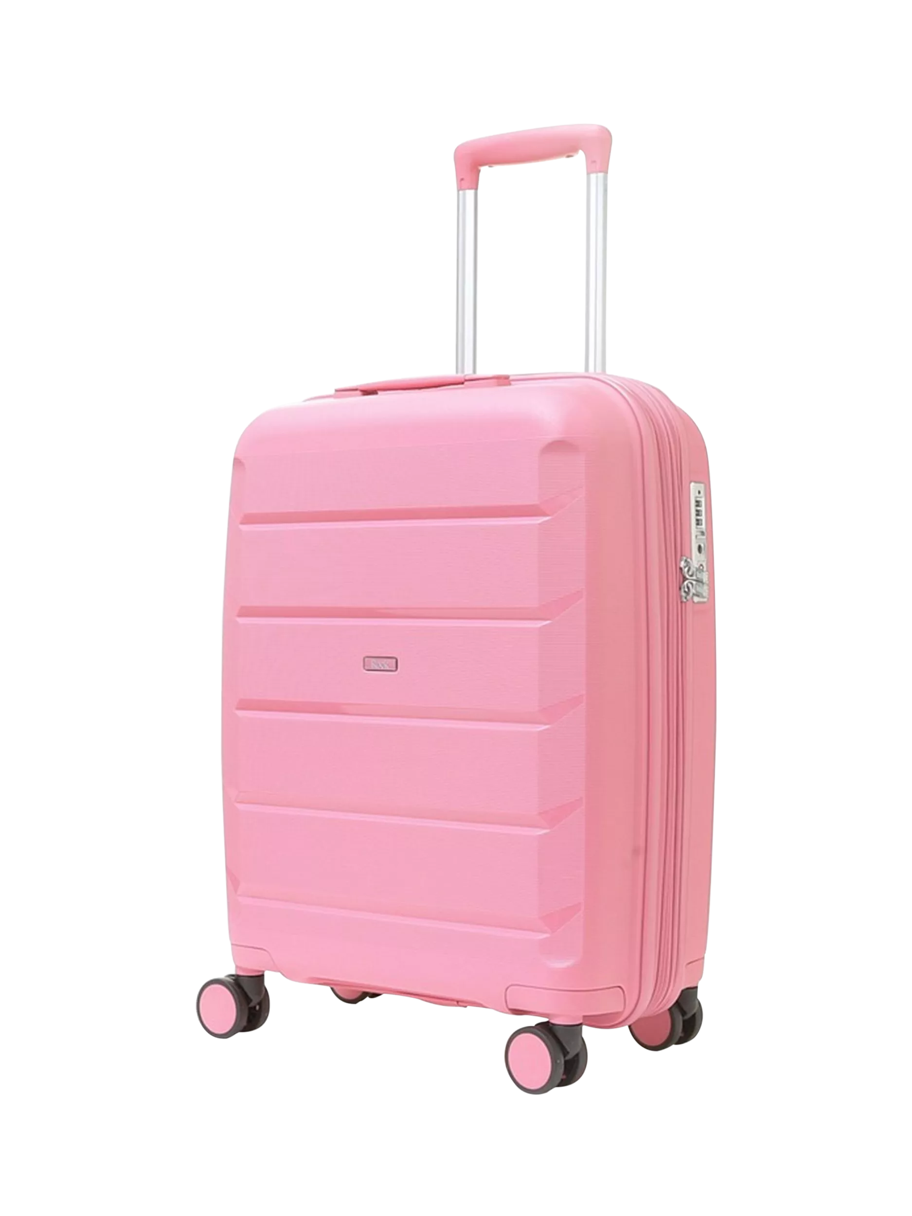 Rock Tulum 8-Rad 55cm erweiterbare Hartschalen-Kabinenkoffer, 36L