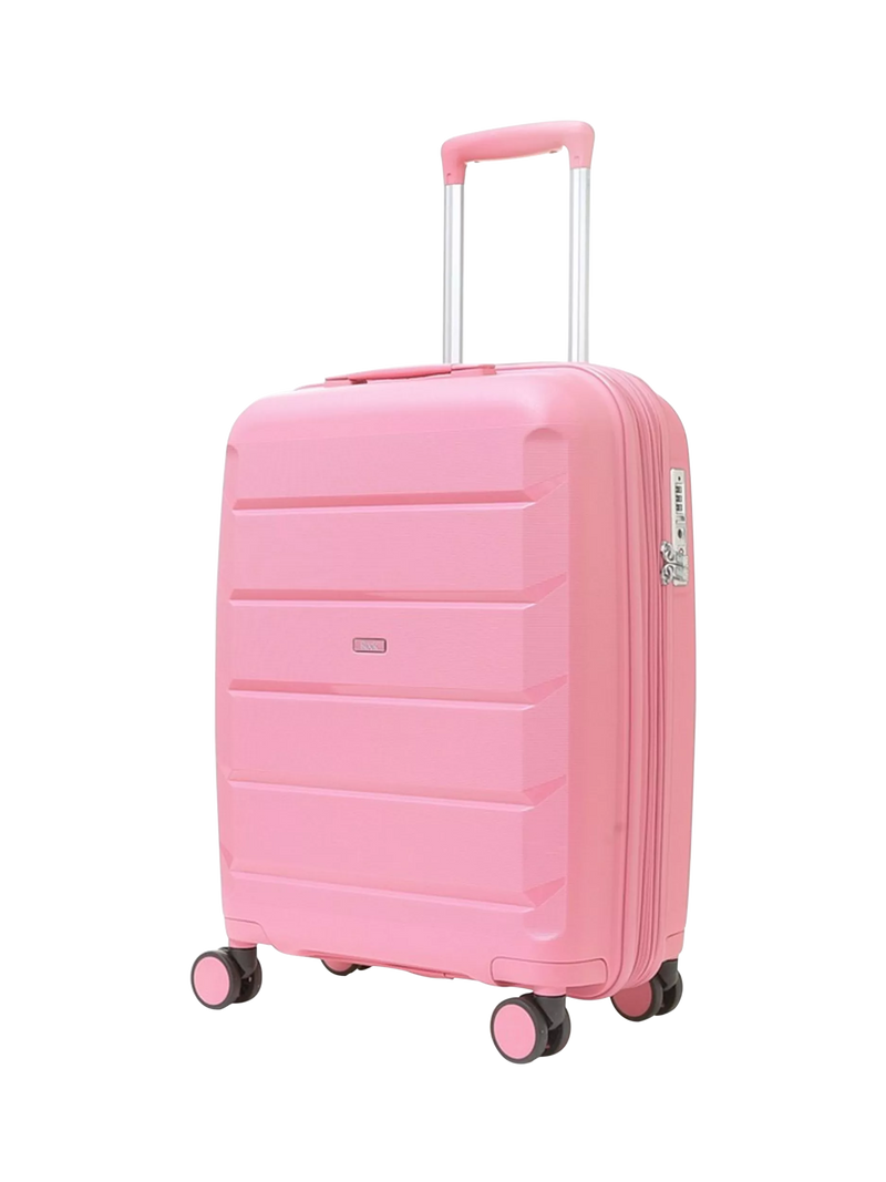 Rock Tulum 8-Rad 55cm erweiterbare Hartschalen-Kabinenkoffer, 36L