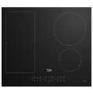 Beko Pro induction hob in black - British product