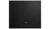 Beko Pro induction hob in black - British product