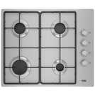 Beko stainless steel gas hob 60cm - British product