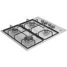 Beko stainless steel gas hob 60cm - British product
