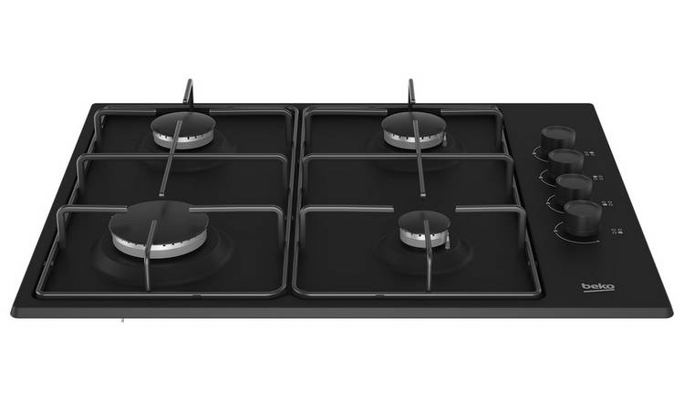 Beko gas hob black 61cm - British product