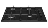 Beko gas hob black 61cm - British product