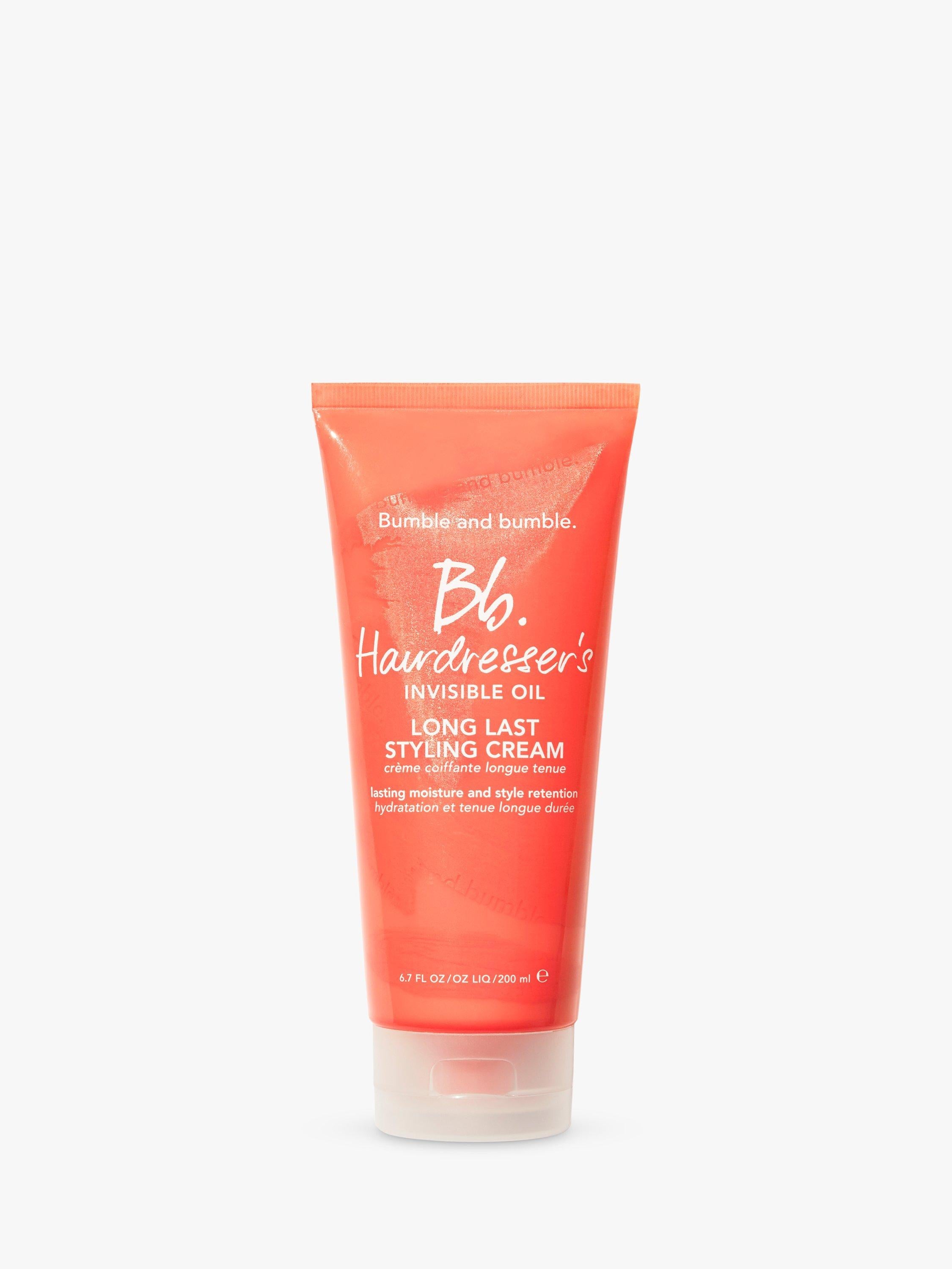 Bumble and bumble Hairdresser's Invisible Oil Long Last Styling Cream 200ml - British product