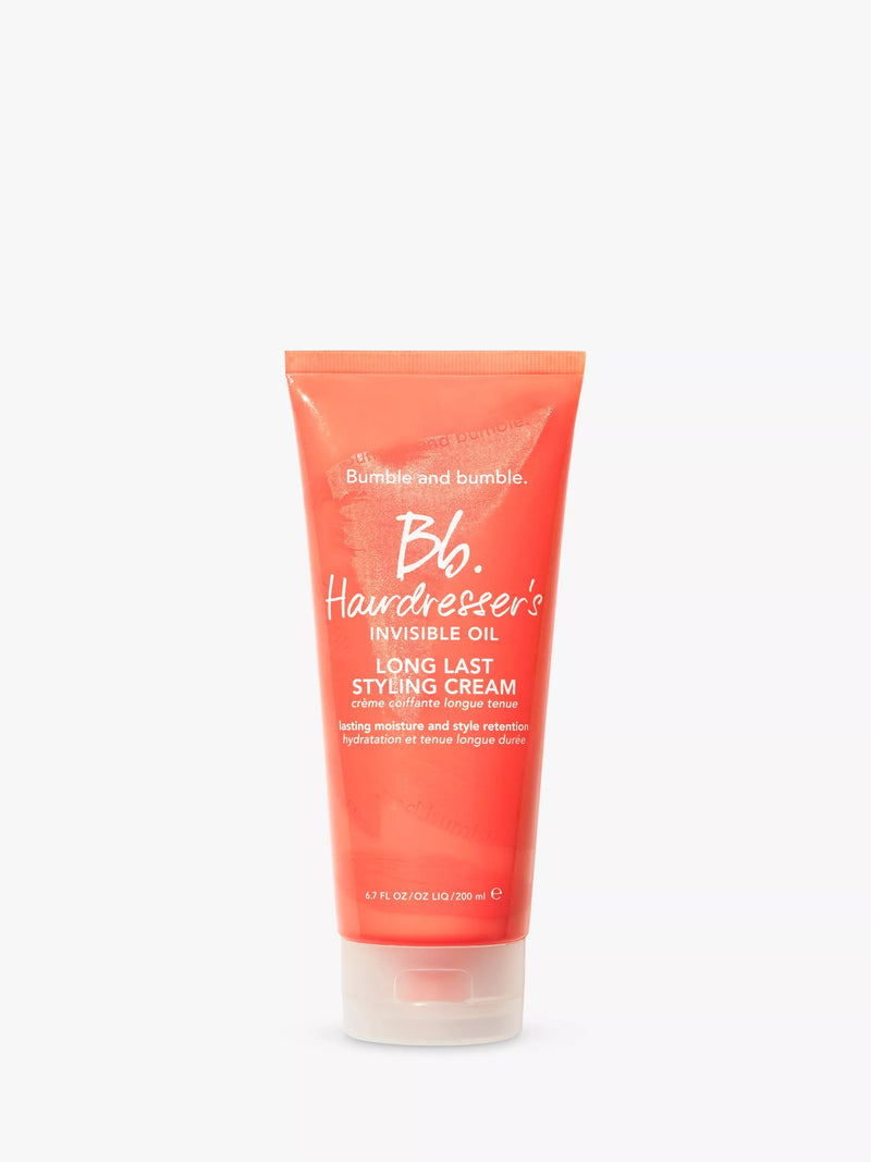 Bumble and bumble Hairdresser's Invisible Oil Long Last Styling Cream 200ml - British product