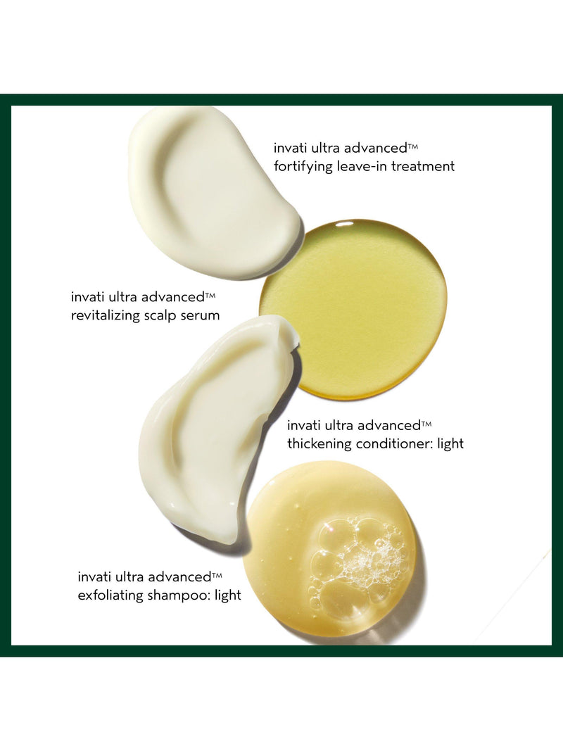 Aveda Invati Ultra Advanced System Light set, UK version