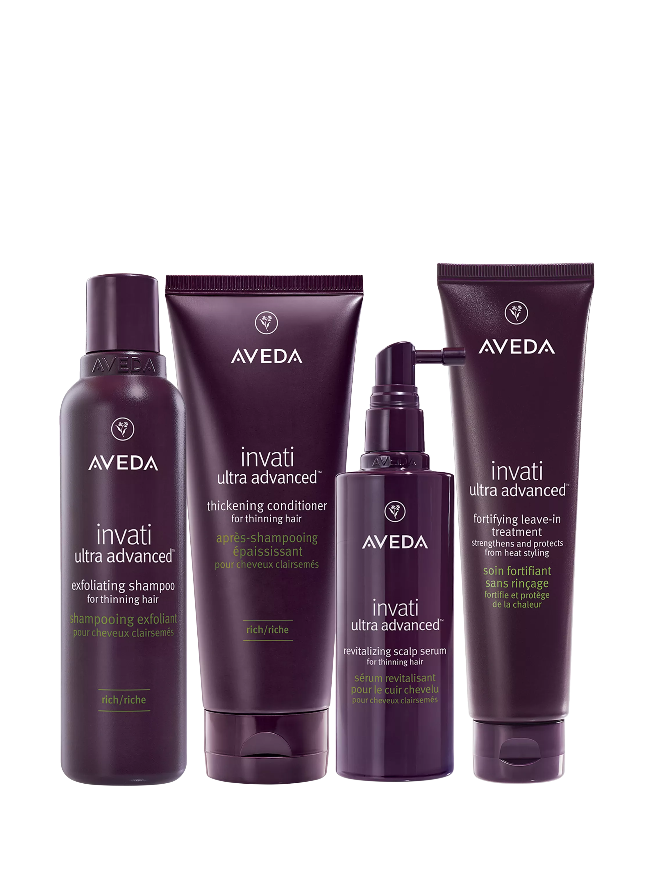 Aveda Invati Ultra Advanced haircare gift set 4-piece - British product