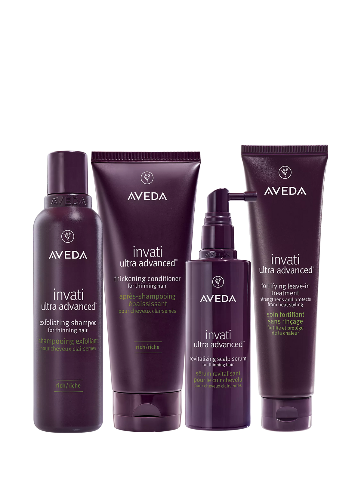 Aveda Invati Ultra Advanced haircare gift set 4-piece - British product