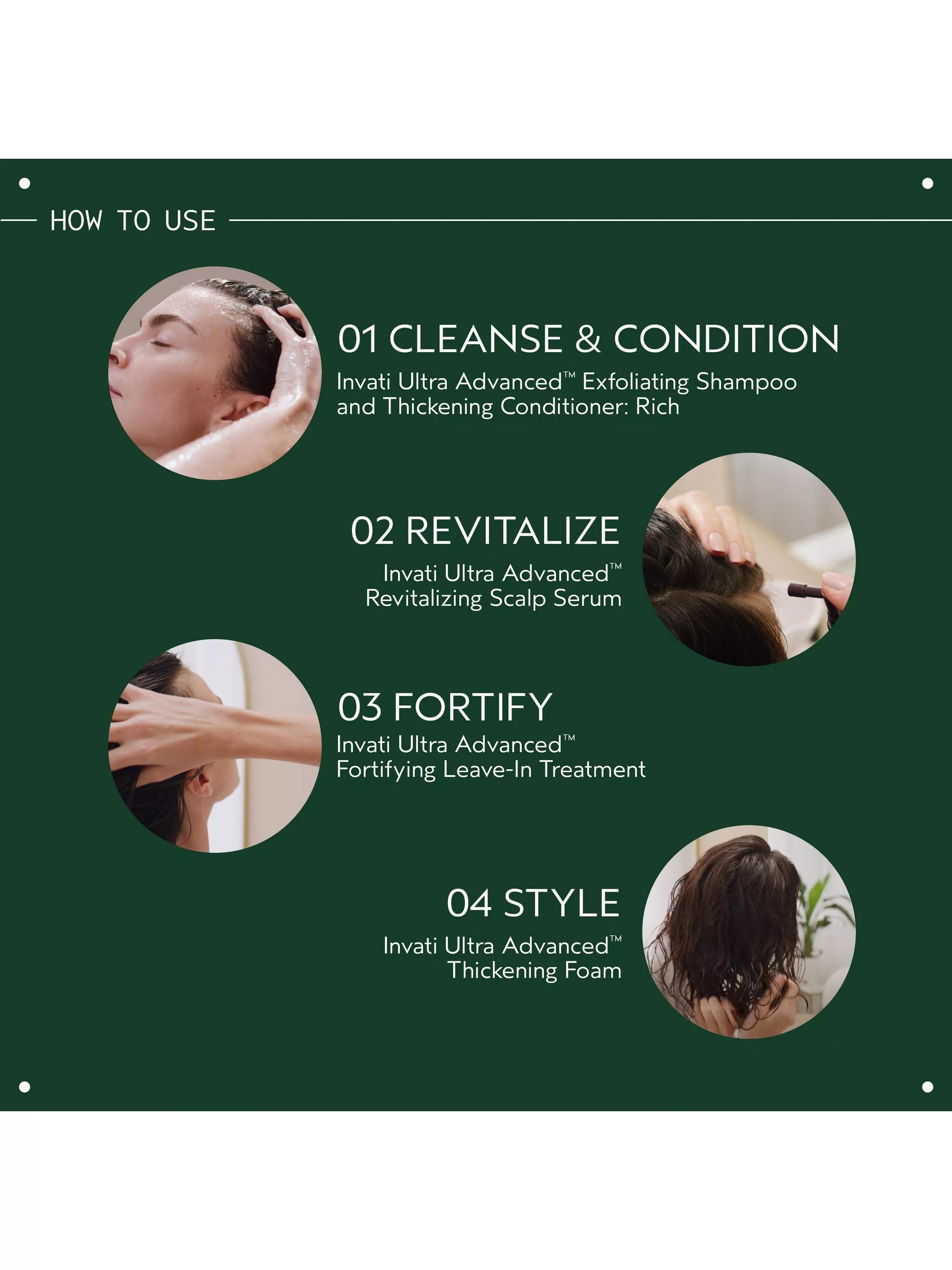 Aveda Invati Ultra Advanced haircare gift set 4-piece - British product