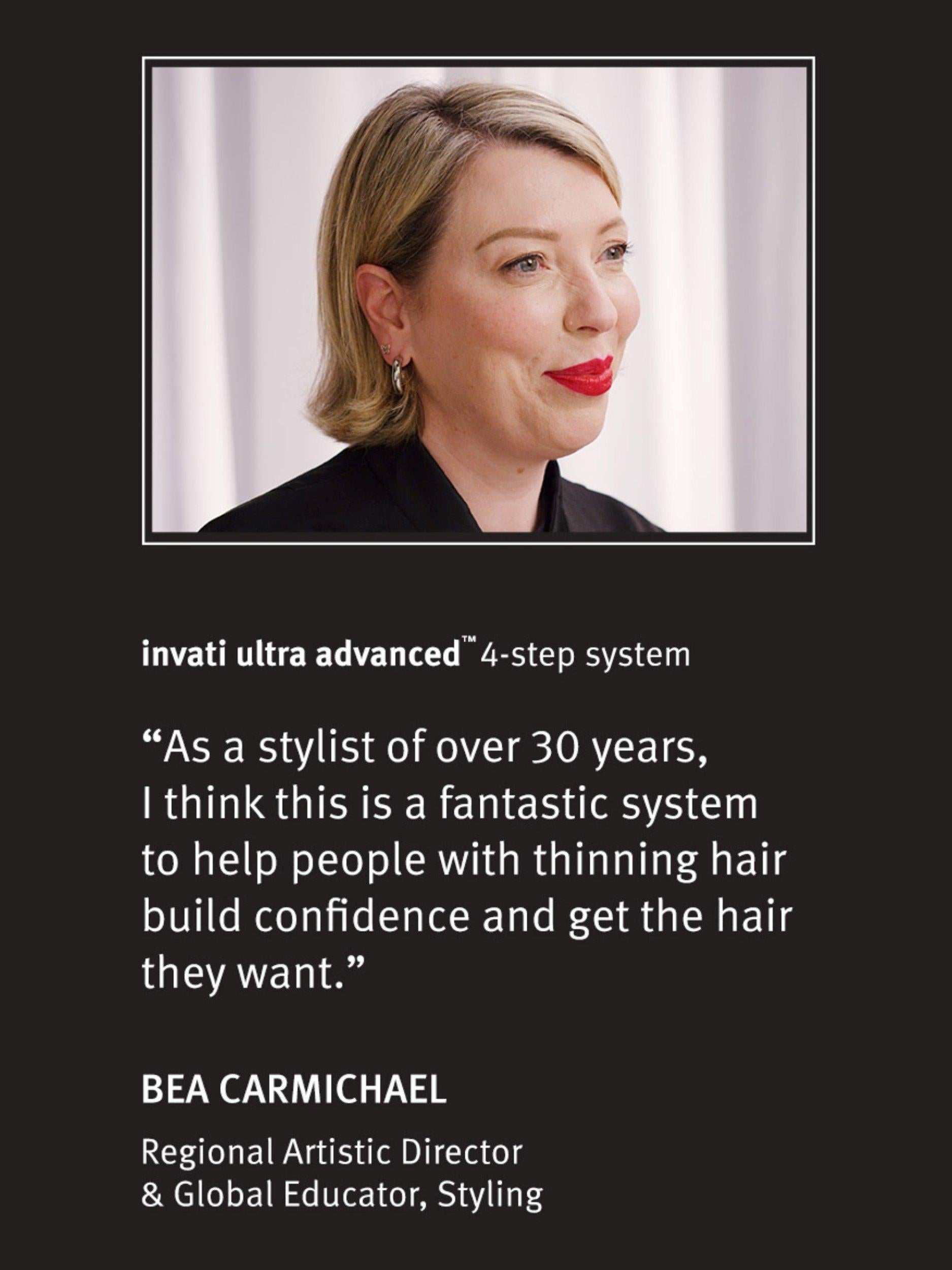 Aveda Invati Ultra Advanced haircare gift set 4-piece - British product