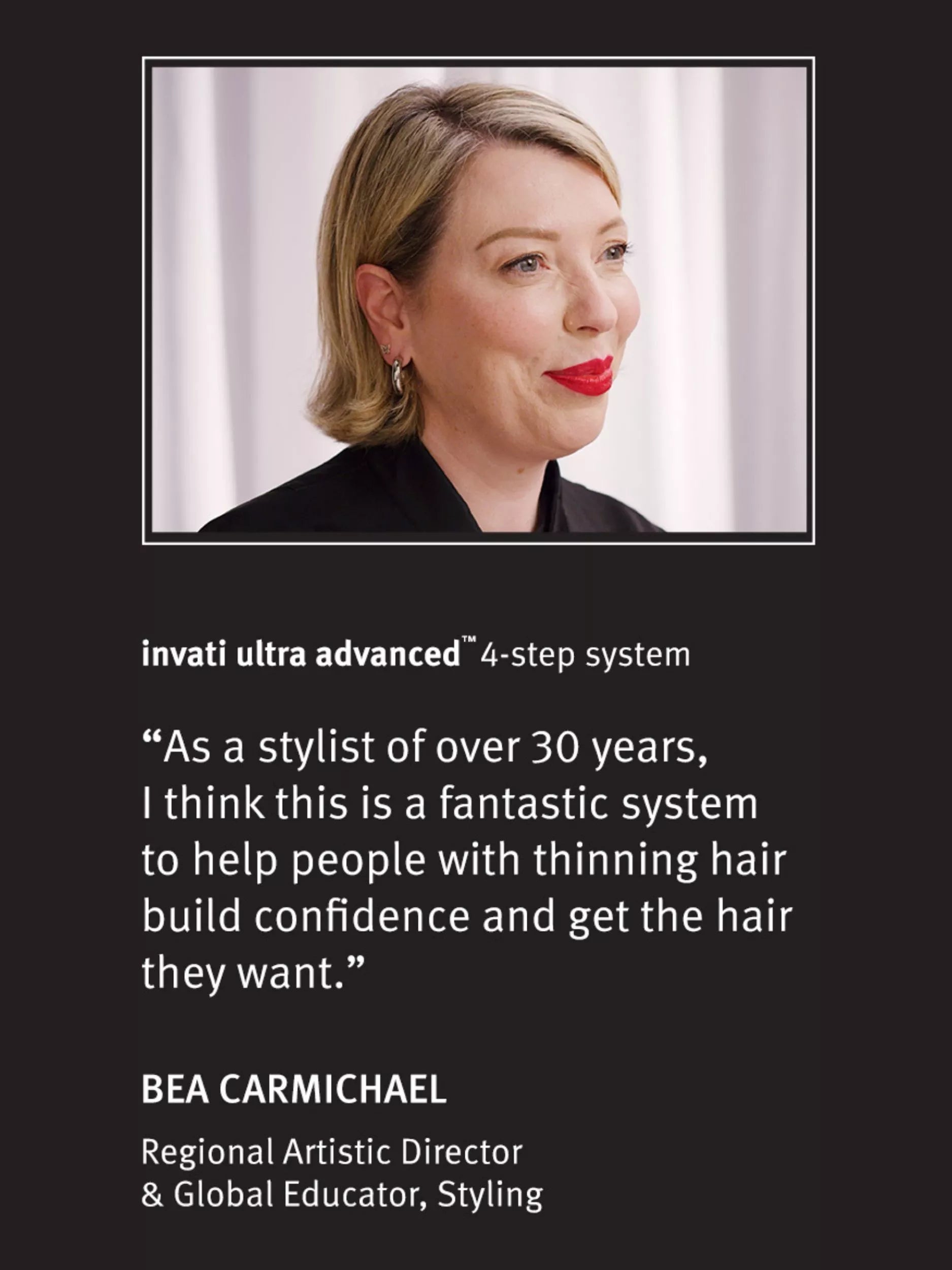 Aveda Invati Ultra Advanced haircare gift set 4-piece - British product