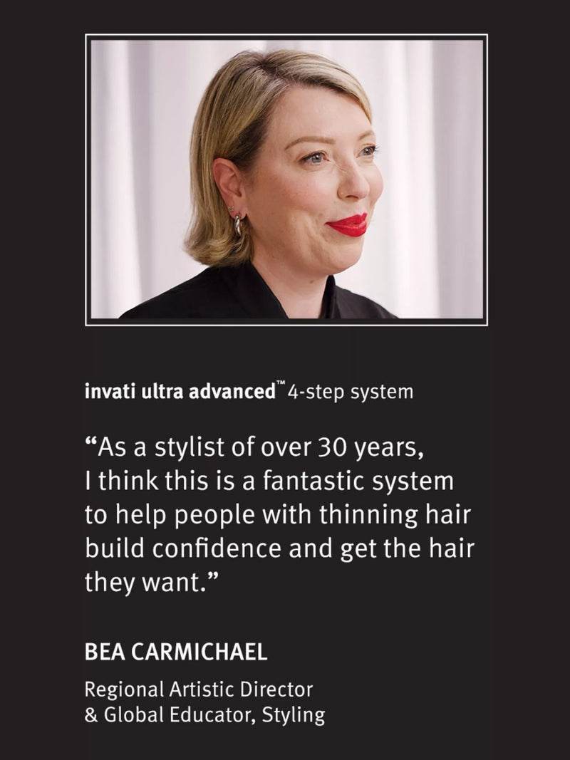 Aveda Invati Ultra Advanced haircare gift set 4-piece - British product
