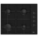 Beko gas hob black 61cm - British product