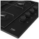 Beko gas hob black 61cm - British product