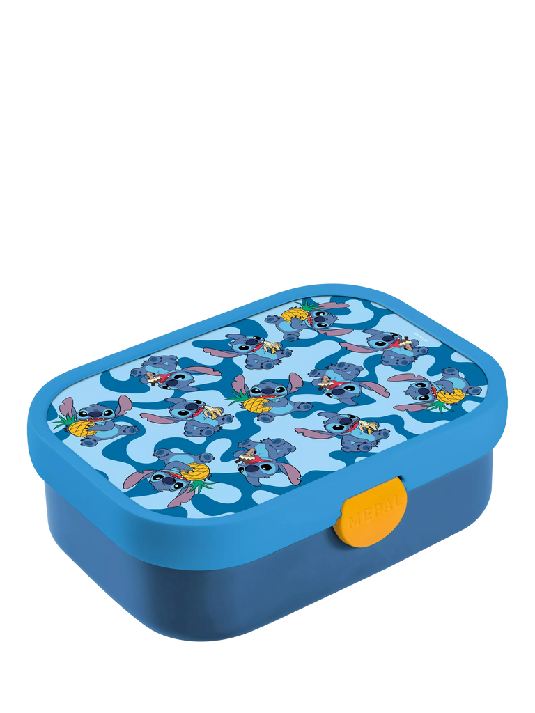 Mepal Kids' Stitch Campus Lunch Box, 750ml, Blue