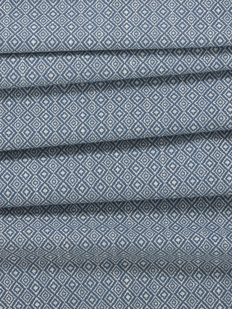 John Lewis Diamond Weave geometric furnishing fabric - British product