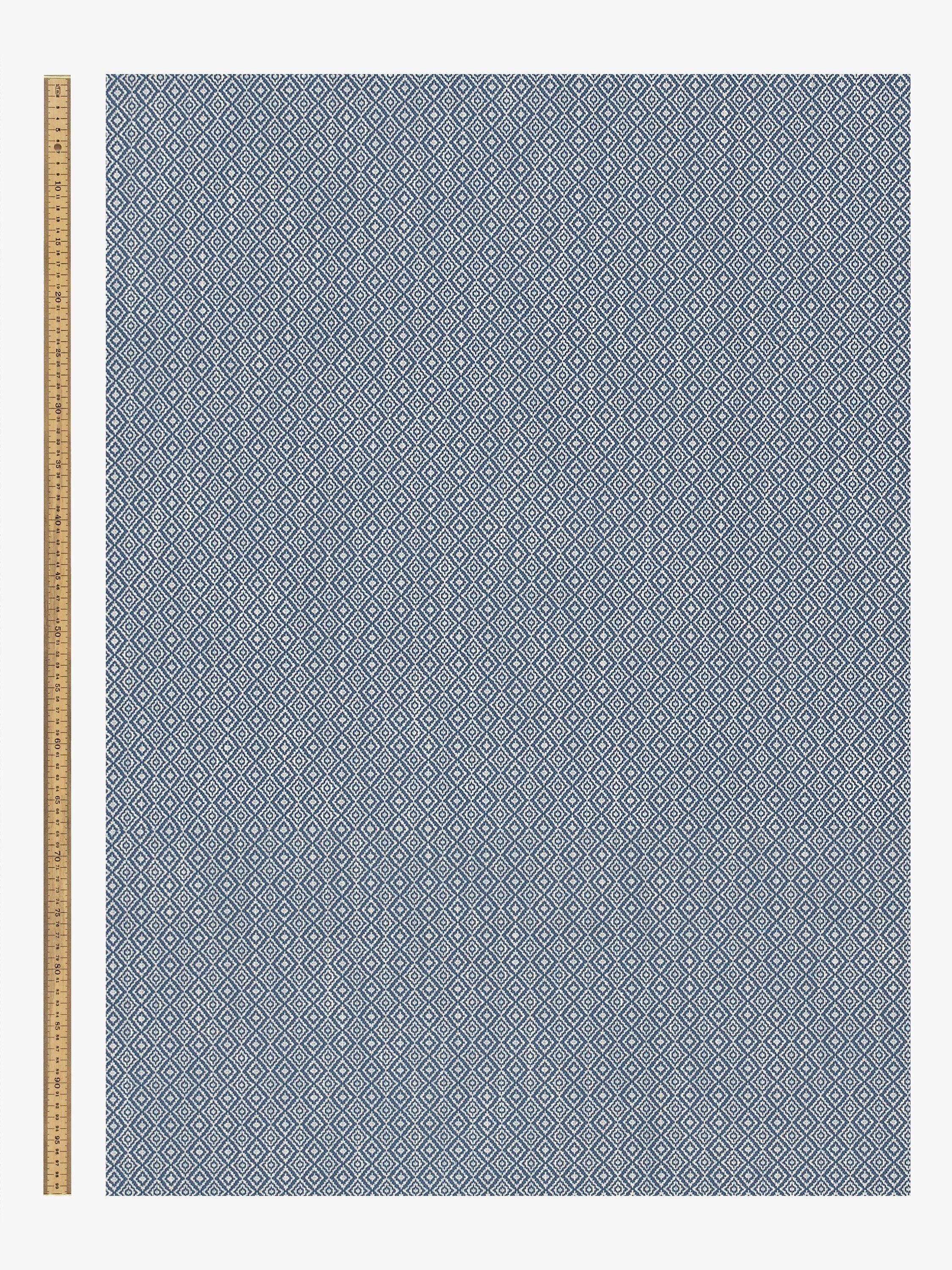 John Lewis Diamond Weave geometric furnishing fabric - British product