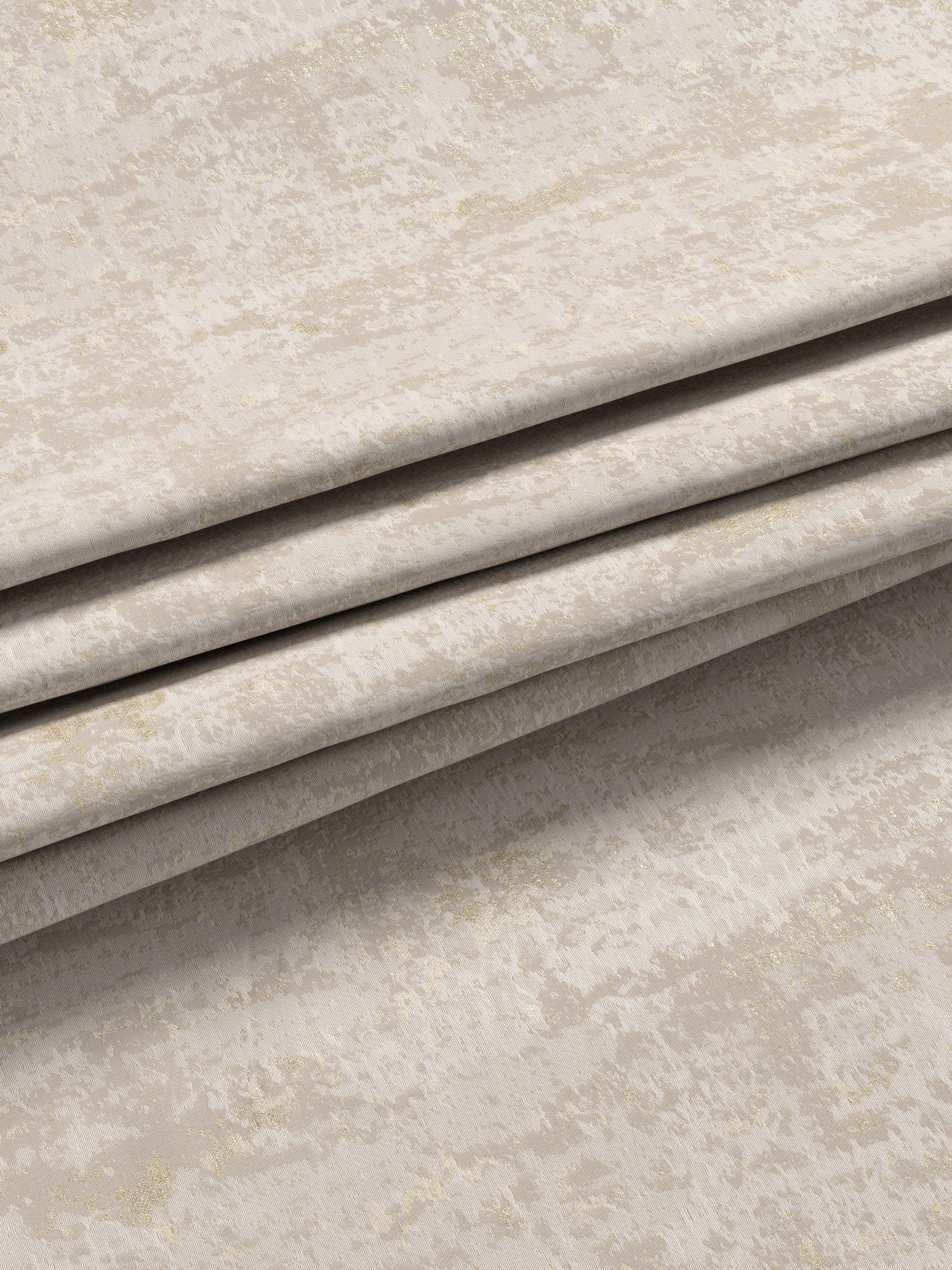 John Lewis Cala furnishing fabric in gold 140cm width - British product