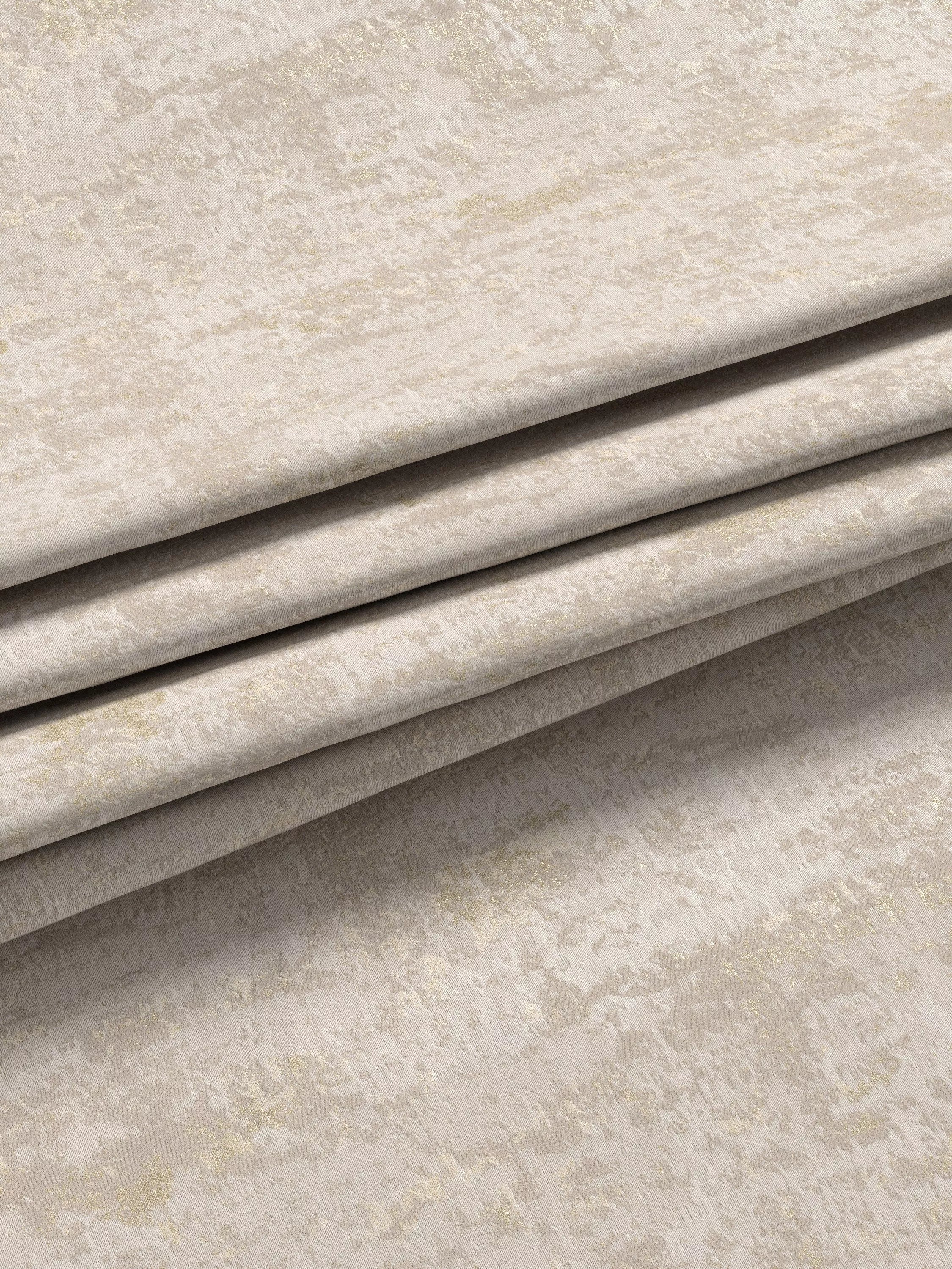 John Lewis Cala furnishing fabric in gold 140cm width - British product