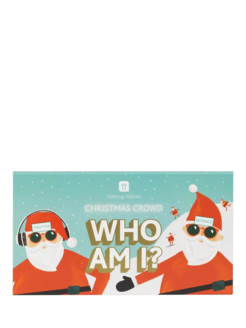 Talking Tables party game Christmas Who Am I, imported from the UK