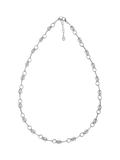 Nina B bowline collar necklace sterling silver 50cm - British product