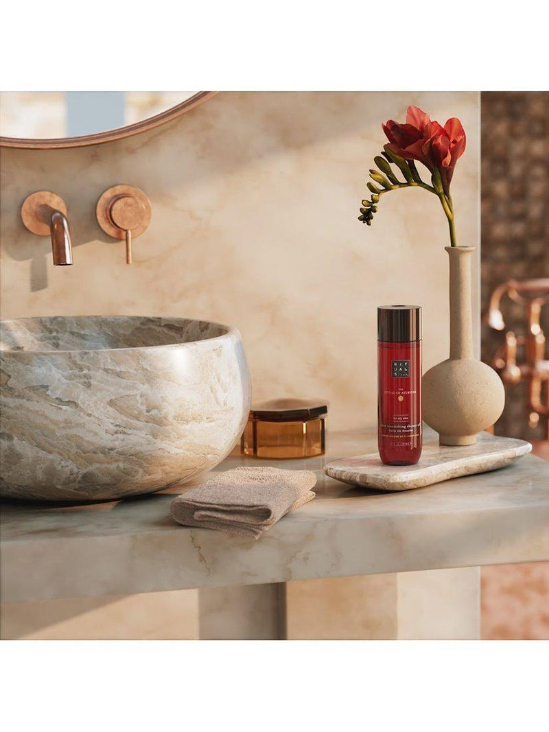 Rituals Ayurveda shower oil 200ml, imported from the UK