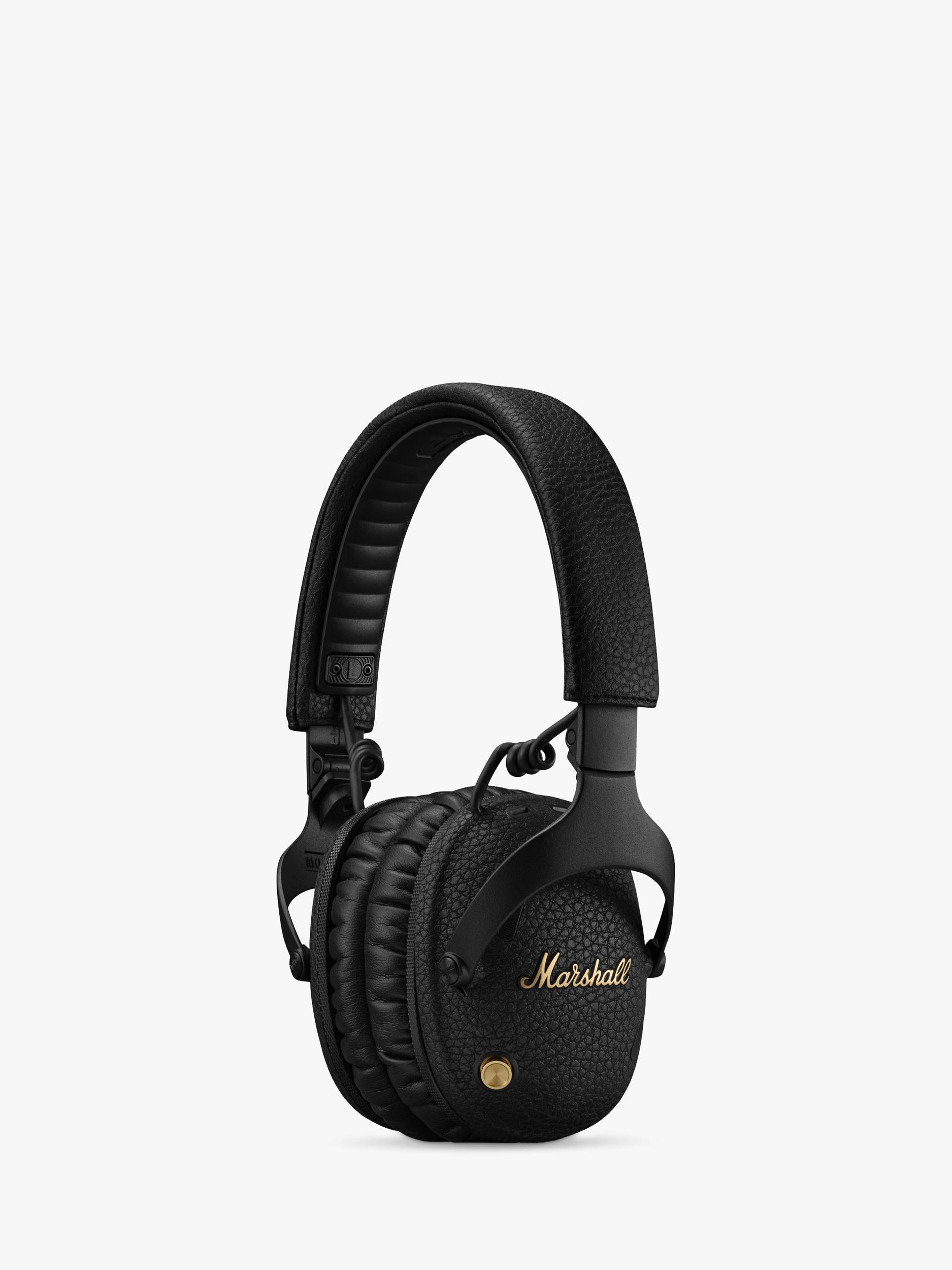 Marshall Monitor III ANC over-ear noise cancelling headphones (British brand)
