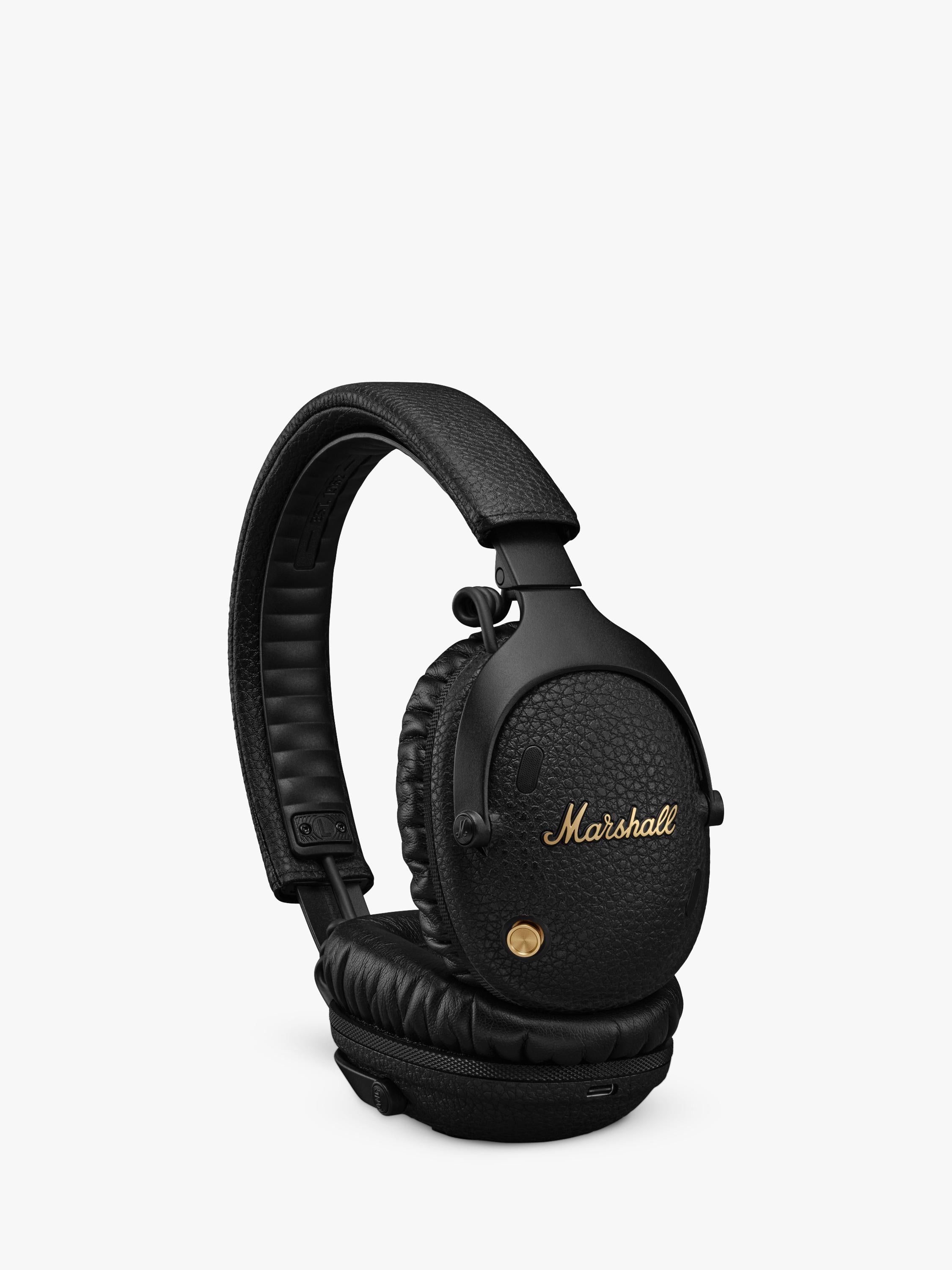 Marshall Monitor III ANC over-ear noise cancelling headphones (British brand)